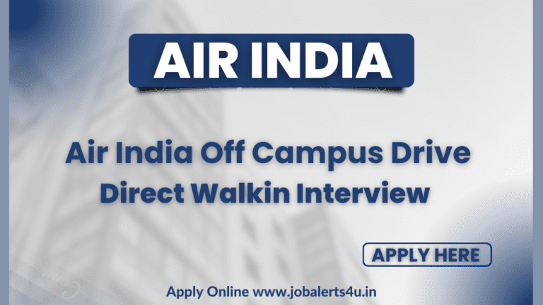 Air India Hiring
