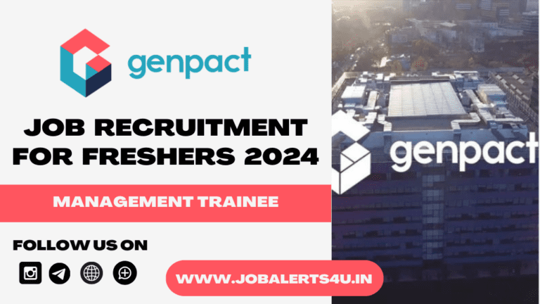Genpact Recruitment 2025