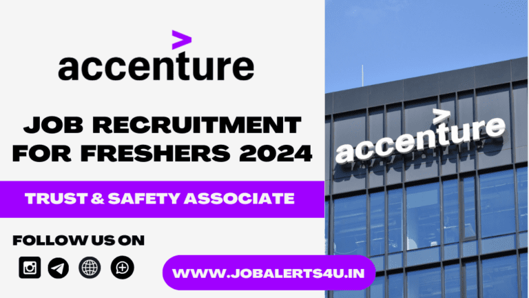 Accenture Hiring Trust & Safety New Associate 2024