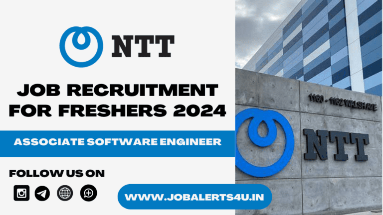 NTT Data is Hiring For Associate Software Engineer Role 2024