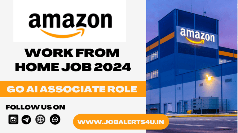 Amazon Hiring For GO AI Associate Role
