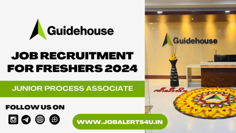 GuideHouse Hiring For Junior Process Associate 2024