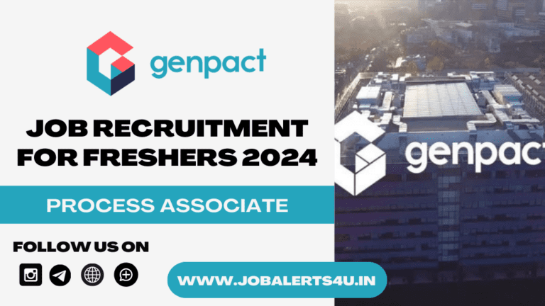 Genpact Hiring For Process Associate 2024