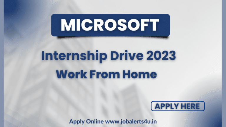 Microsoft Recruitment 2023