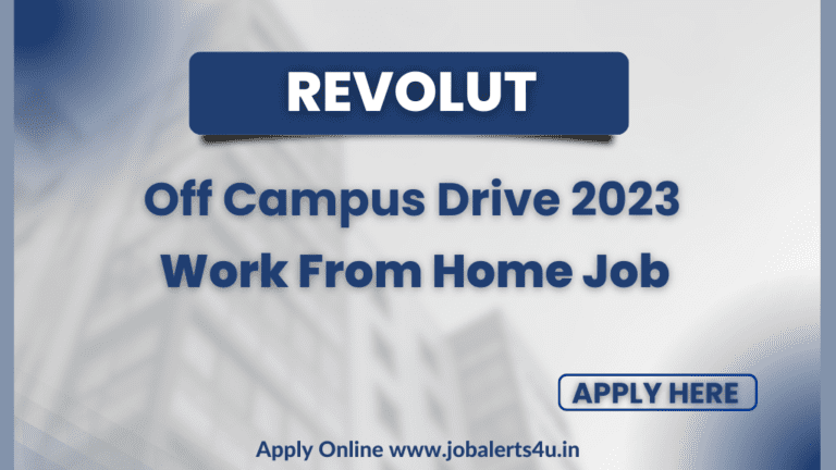 Revolut Off Campus Hiring 2024