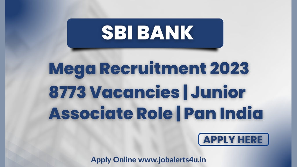 SBI Recruitment 2023