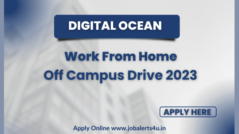 DigitalOcean Off Campus Hiring 2023