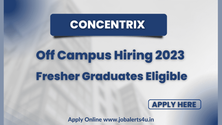 Concentrix Recruitment 2023