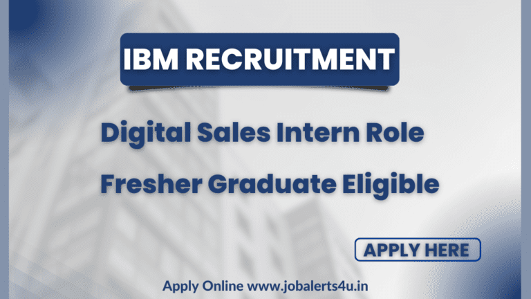IBM Recruitment 2023