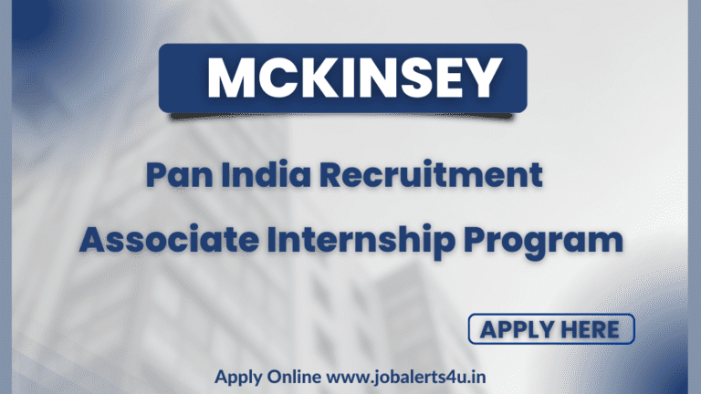 McKinsey Recruitment 2023