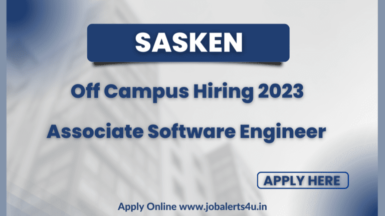 Sasken Recruitment 2023
