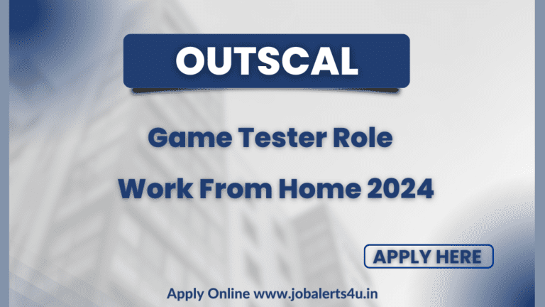 OUTSCAL Recruitment 2024