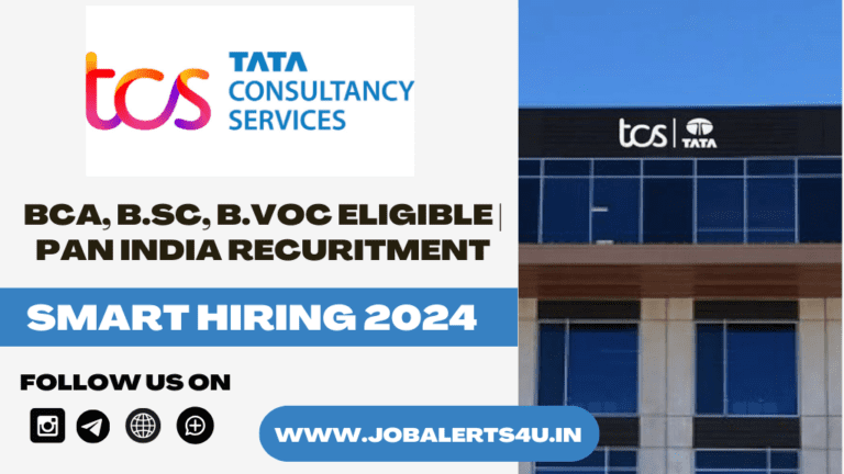 TCS Smart Hiring 2024
