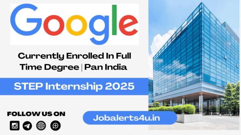 Google Recruitment 2025
