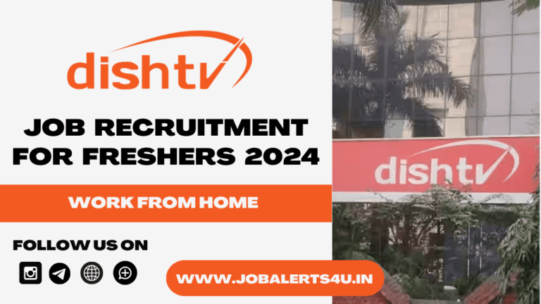 DishTV Work From Home Hiring 2024