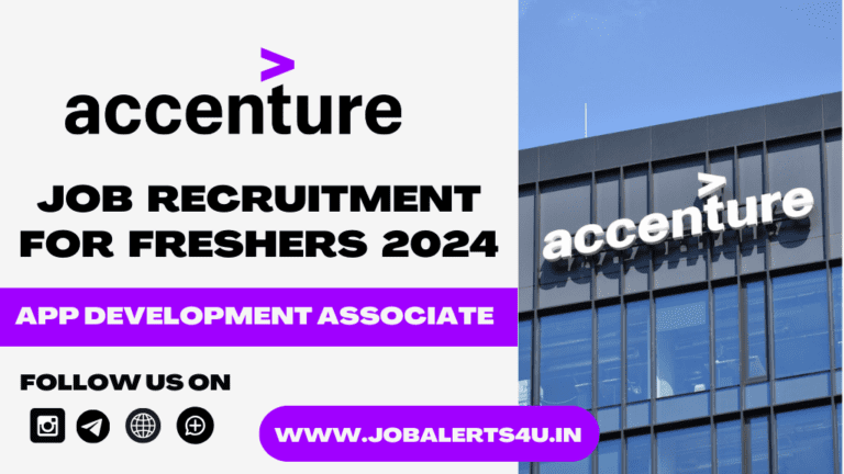 Accenture Hiring PADA Role 2024