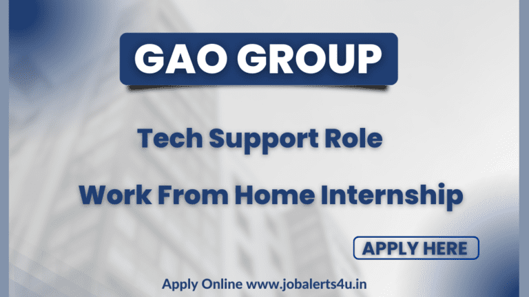 GAO Group Internship 2024