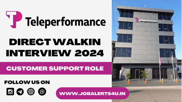 Teleperformance Walkin Interview