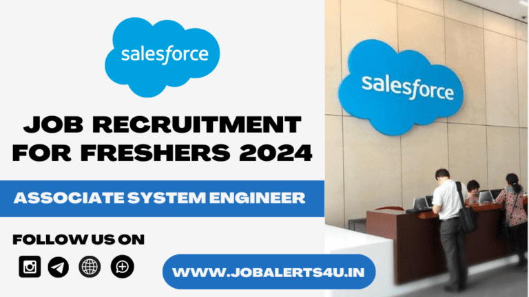 Salesforce Hiring For Associate Technical Support Engineer Role 2024