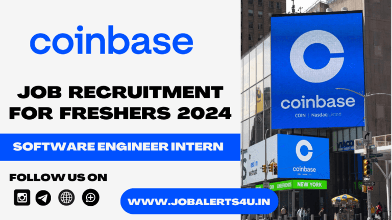 Coinbase Recruitment 2024