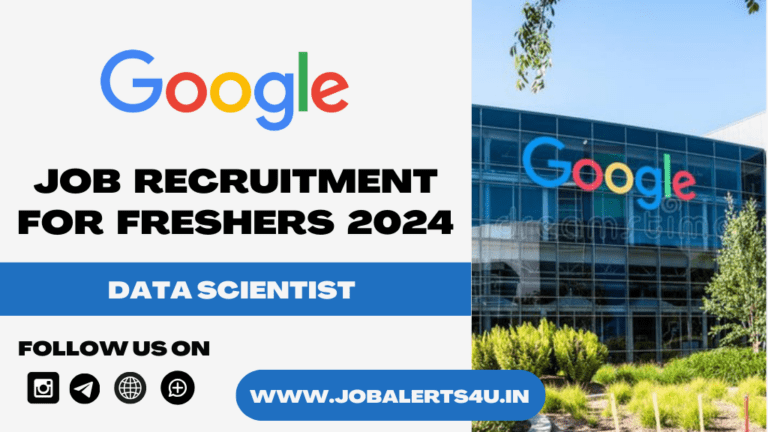 Google Hiring For Data Scientist Role 2024