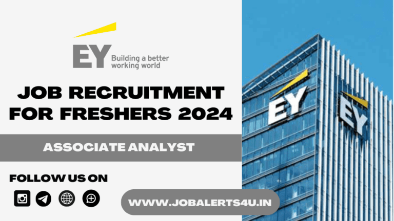 EY Off Campus Hiring 2024