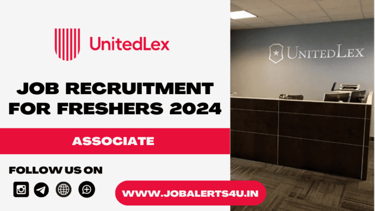 UnitedLex Recruitment For Associate Role 2024