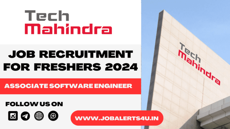 Tech Mahindra Recruitment 2024
