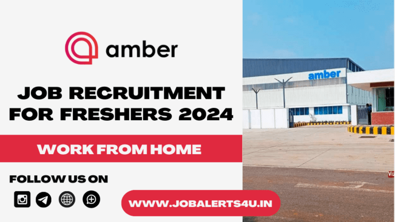 Amber Recruitment 2024 For Customer Support Intern Role