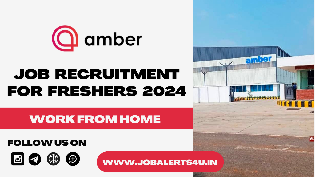 Amber Recruitment 2024 For Customer Support Intern Role