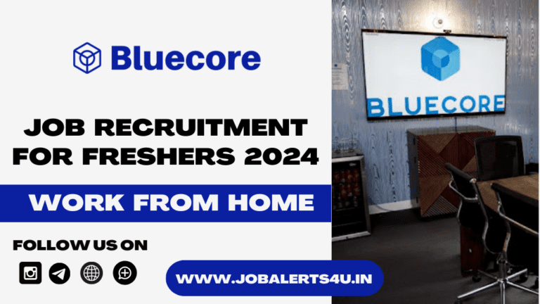 Bluecore Hiring For JHR Operations Associate Role 2024