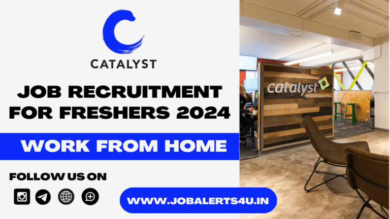 Catalys Hiring For Junior Account Executive Role 2024