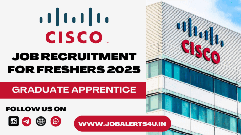 Cisco Graduate Apprentice Program 2025