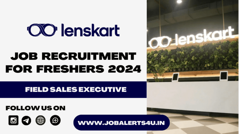 Lenskart Hiring For Field Sales Executive Role 2024