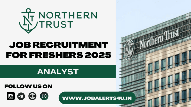 Northern Trust Hiring For Analyst Role 2025