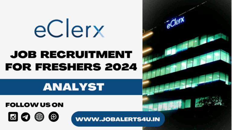 eClerx Hiring For Analyst Role 2024