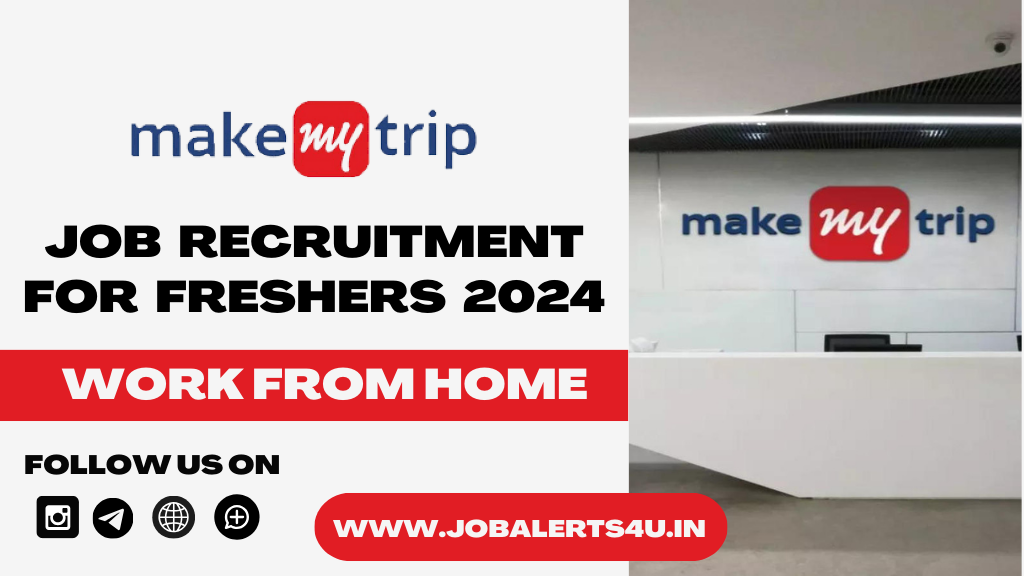 Makemytrip Hiring For Holiday Expert Role 2024