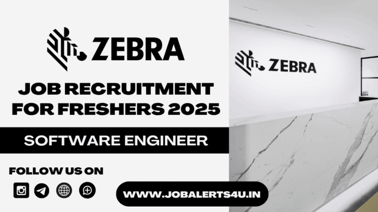 Zebra Recruitment 2025