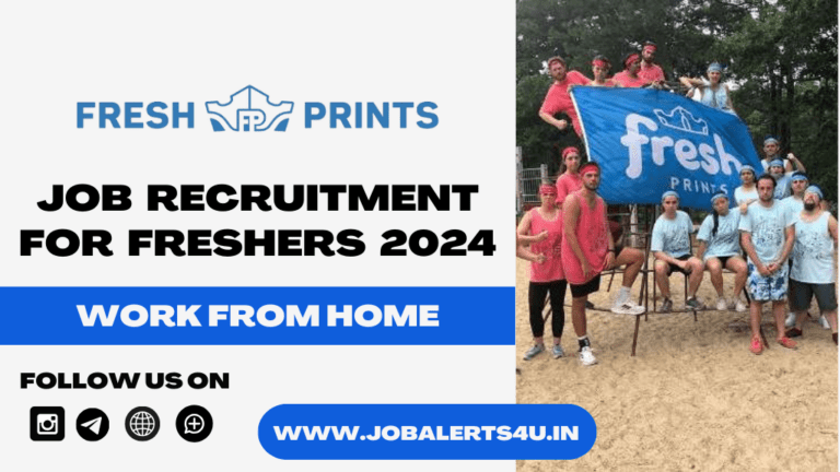 Fresh Prints Hiring For Operations Associate Role 2024