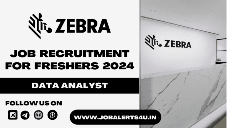 Zebra Hiring For Data Analyst Role 2024