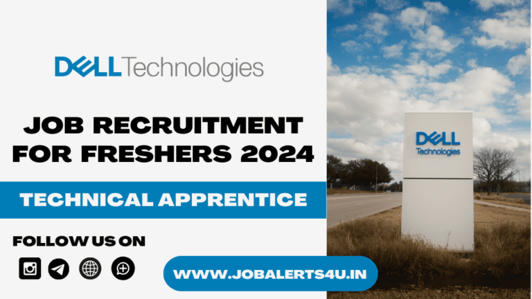 Dell Technologies Hiring For Technical Apprentice Role 2024