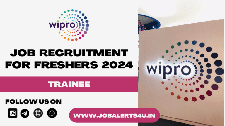 Wipro Hiring For Trainee Role 2024