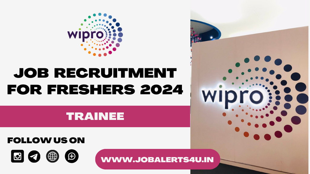 Wipro Hiring For Trainee Role 2024