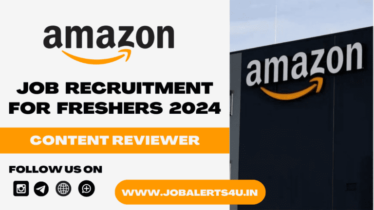 Amazon Hiring For Content Reviewer Role 2024