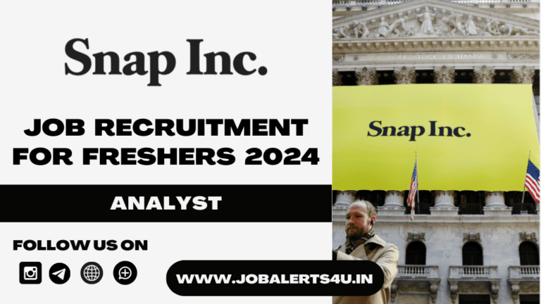 Snapchat Hiring For Analyst Role 2024