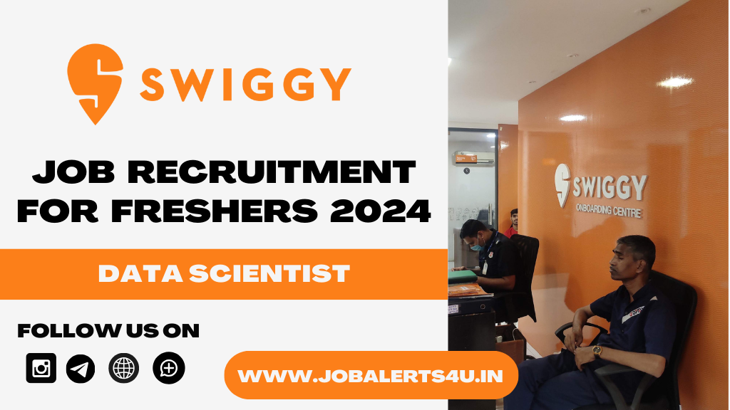 Swiggy Recruitment For Data Scientist Role