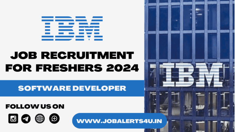 IBM Recruitment For Software Developer Role