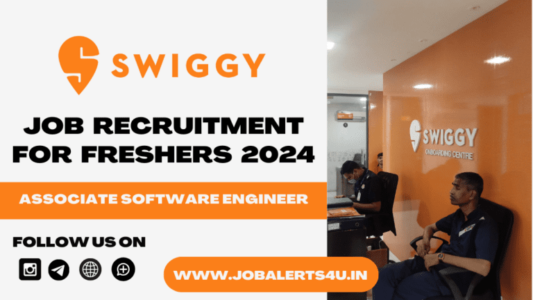 Swiggy Hiring For Software Engineer Role