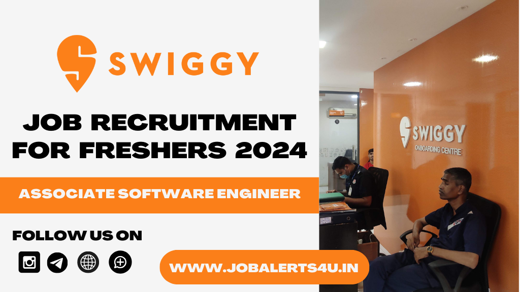 Swiggy Hiring For Software Engineer Role