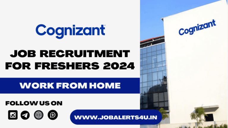 Cognizant Hiring For Customer Support Representative Role 2024